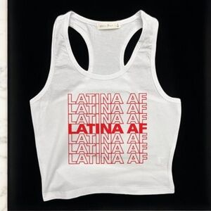 Latina AF Crop Tank